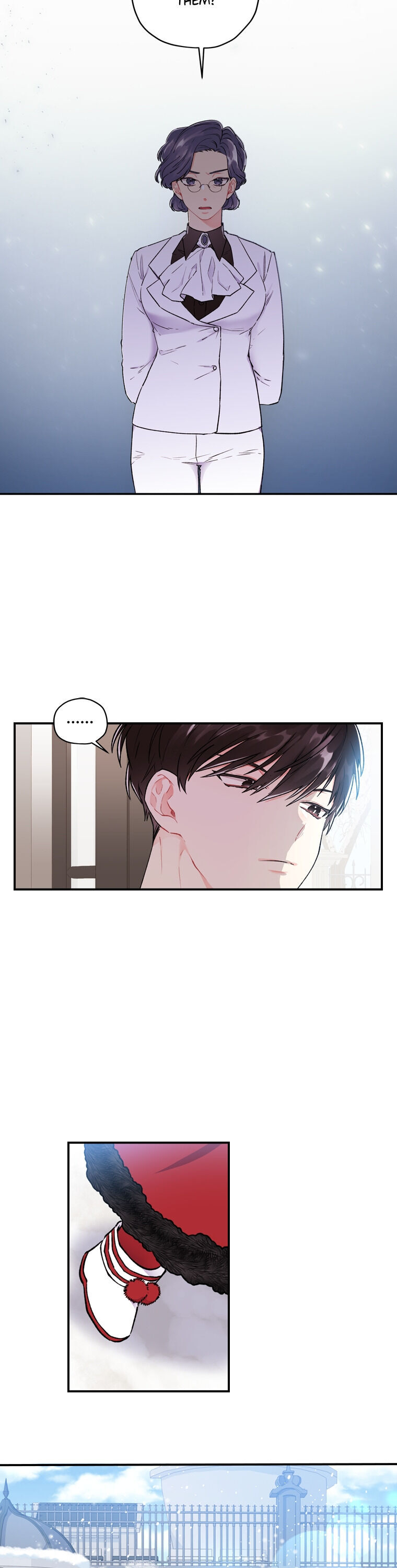 Read The Male Lead's Little Lion Daughter EN Manga Online