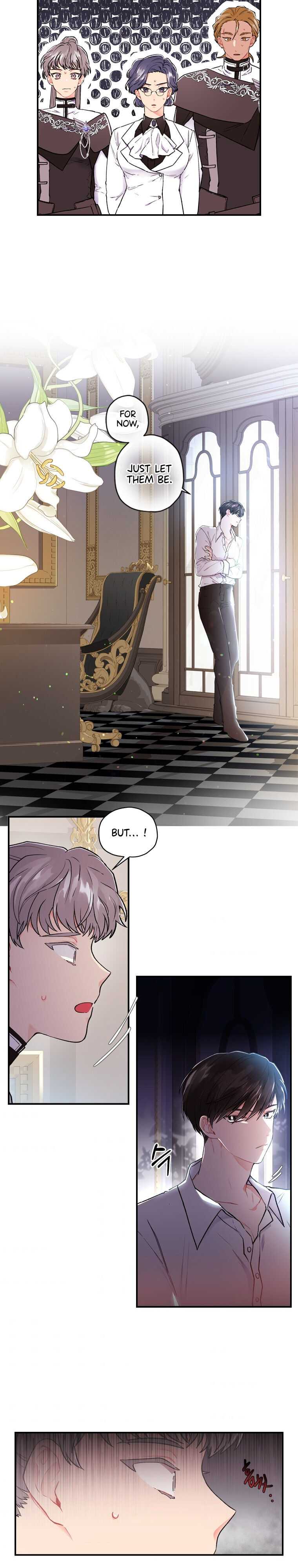 Read The Male Lead's Little Lion Daughter EN Manga Online