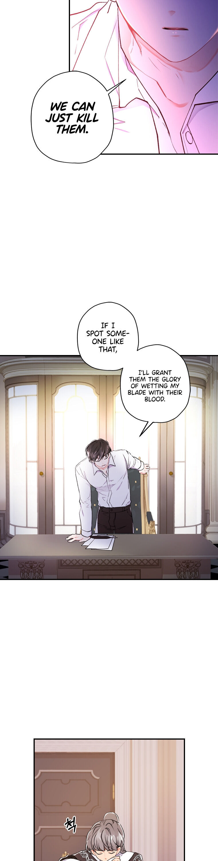 Read The Male Lead's Little Lion Daughter EN Manga Online