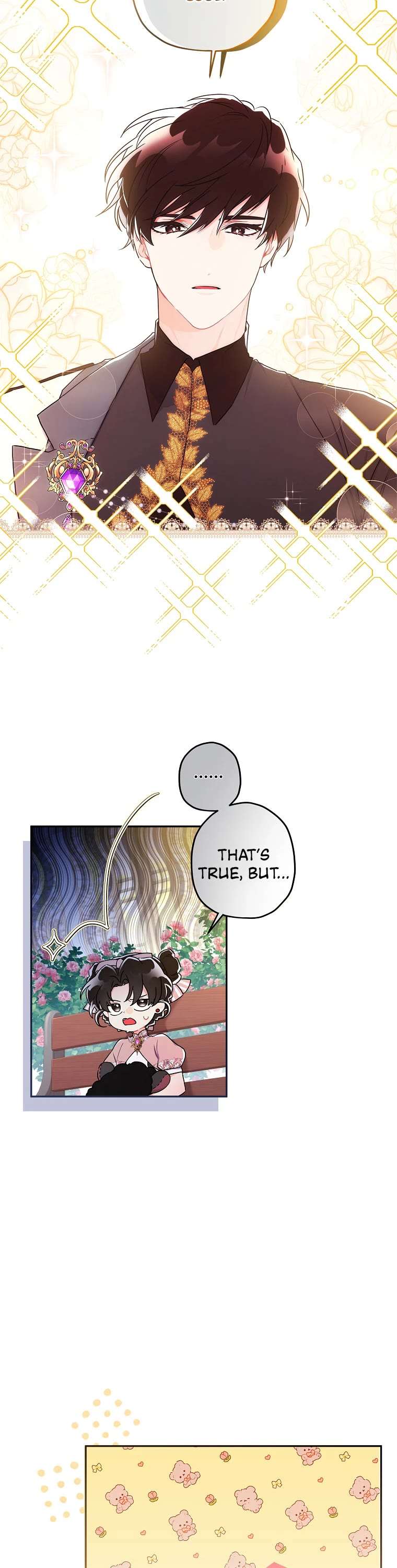 Read The Male Lead's Little Lion Daughter EN Manga Online