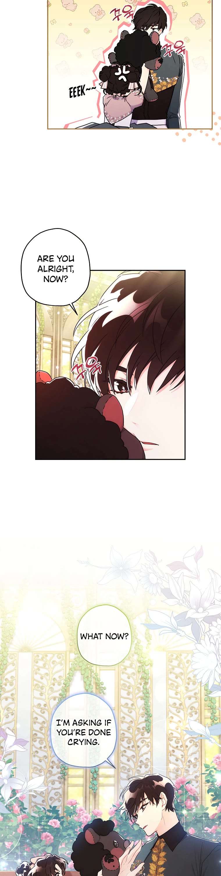 Read The Male Lead's Little Lion Daughter EN Manga Online