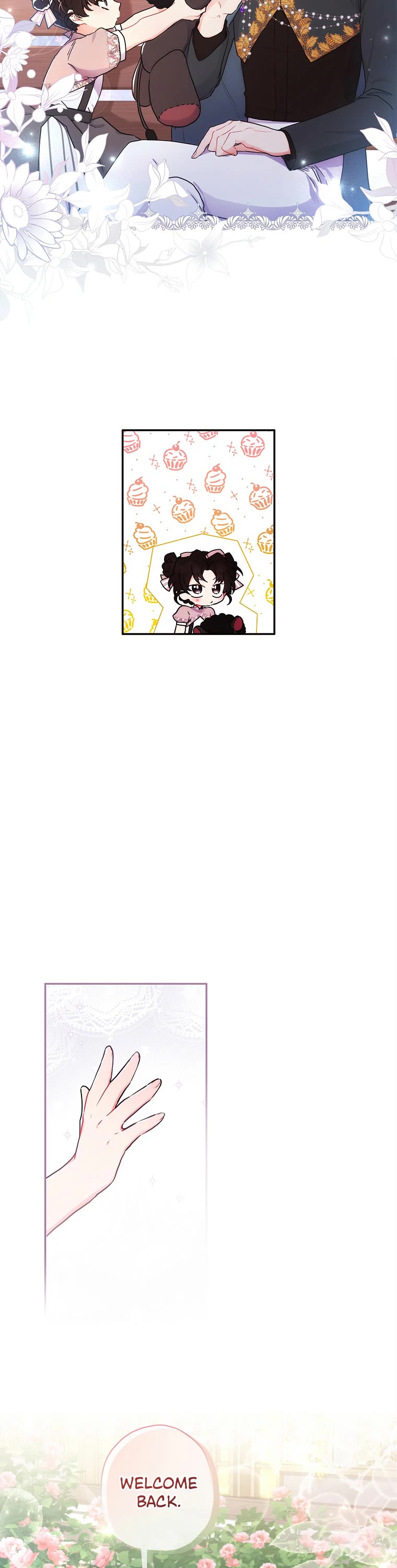 Read The Male Lead's Little Lion Daughter EN Manga Online