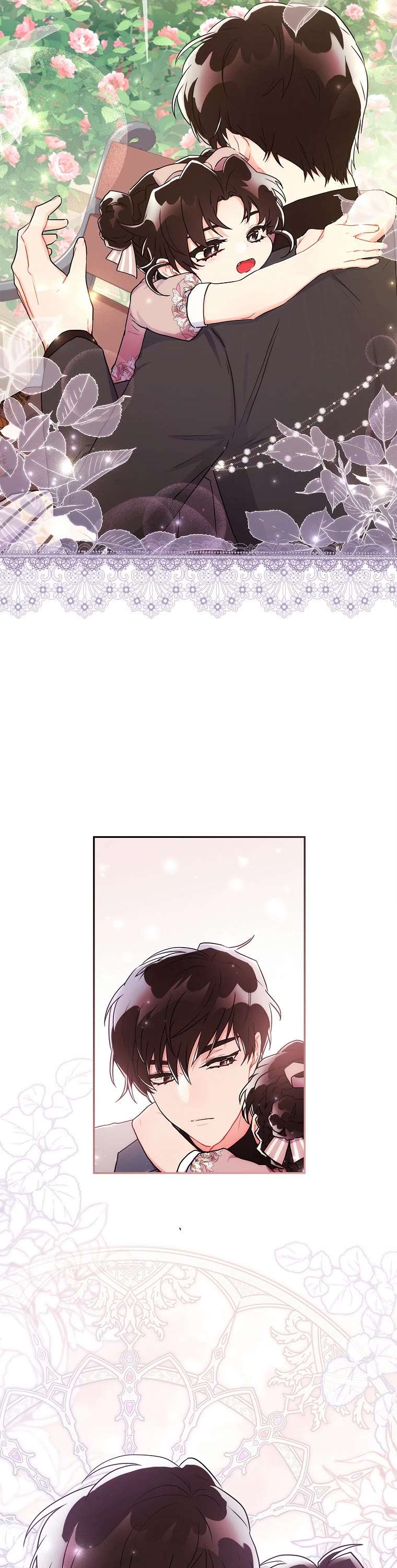 Read The Male Lead's Little Lion Daughter EN Manga Online