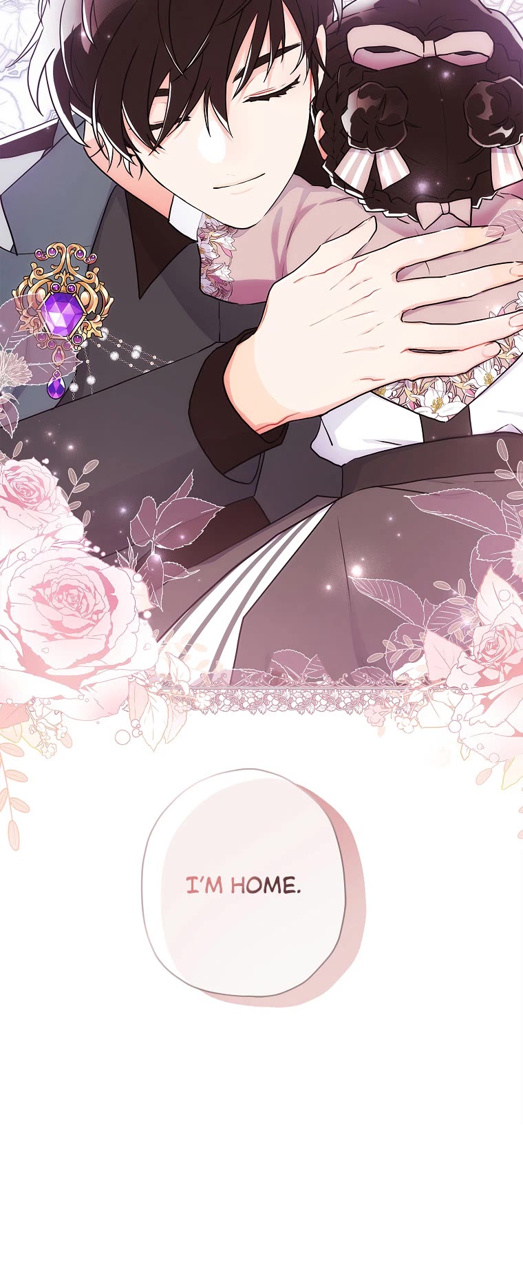 Read The Male Lead's Little Lion Daughter EN Manga Online