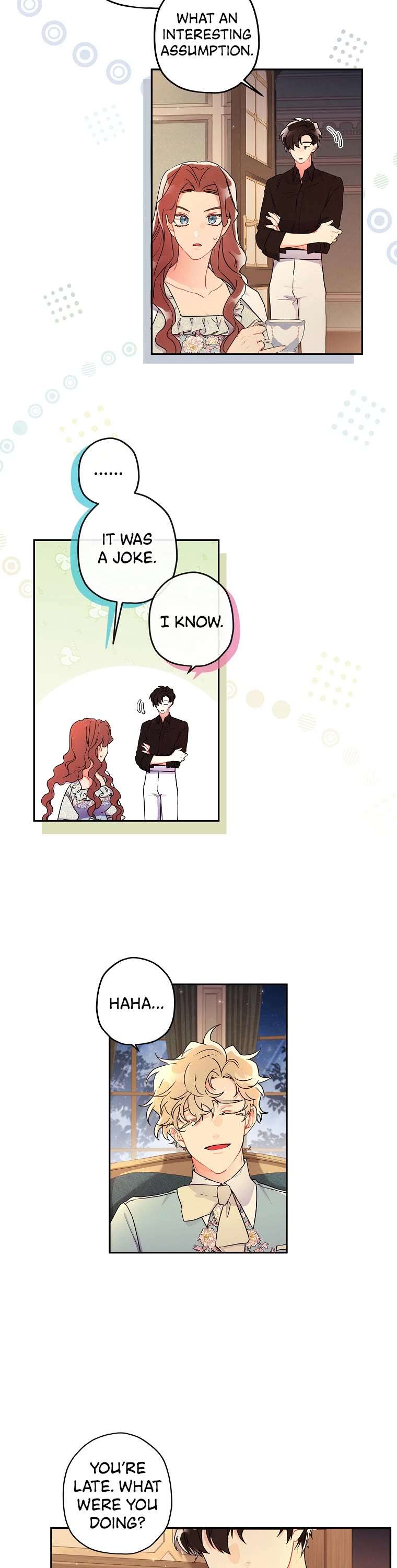 Read The Male Lead's Little Lion Daughter EN Manga Online