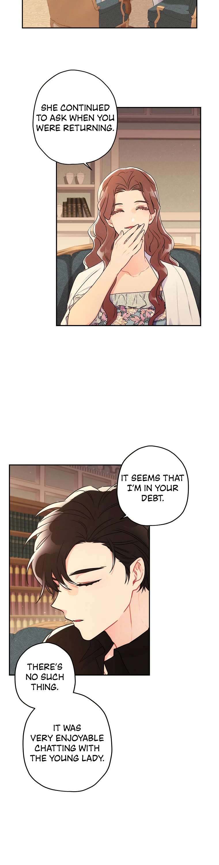 Read The Male Lead's Little Lion Daughter EN Manga Online