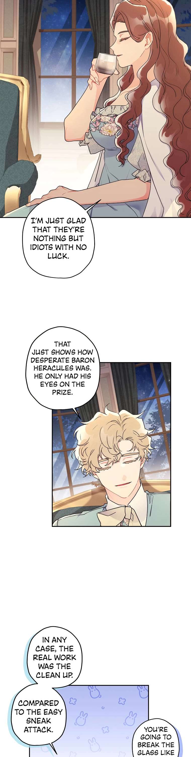 Read The Male Lead's Little Lion Daughter EN Manga Online