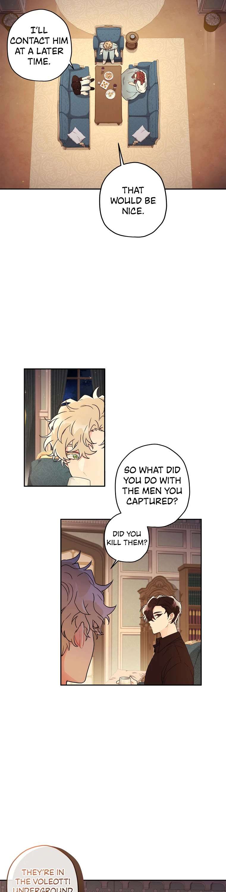 Read The Male Lead's Little Lion Daughter EN Manga Online