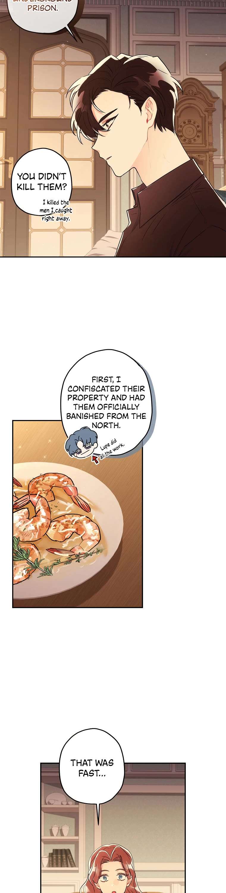 Read The Male Lead's Little Lion Daughter EN Manga Online