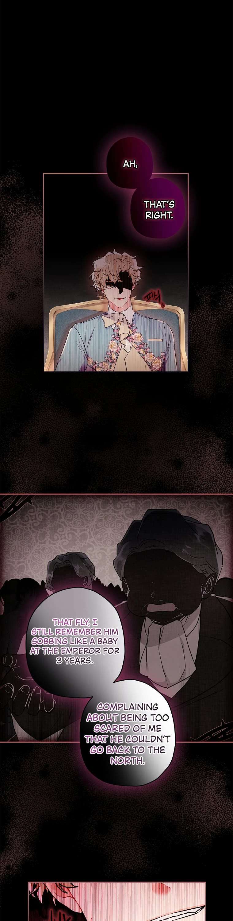 Read The Male Lead's Little Lion Daughter EN Manga Online