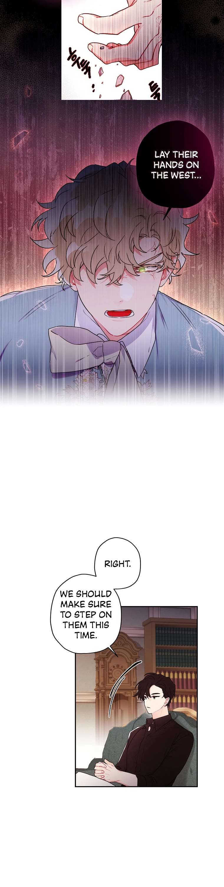 Read The Male Lead's Little Lion Daughter EN Manga Online