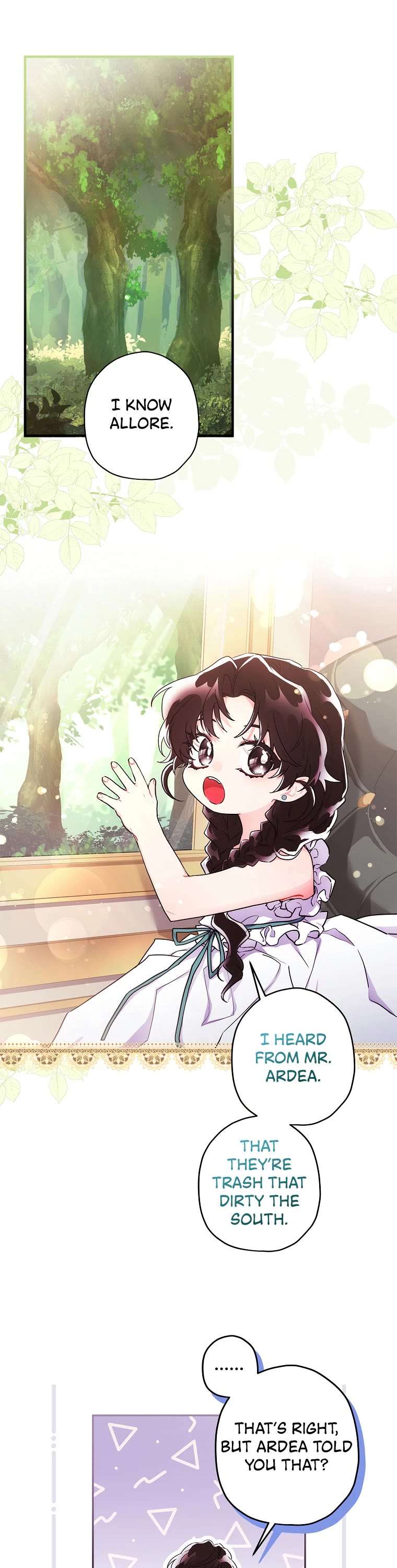 Read The Male Lead's Little Lion Daughter EN Manga Online