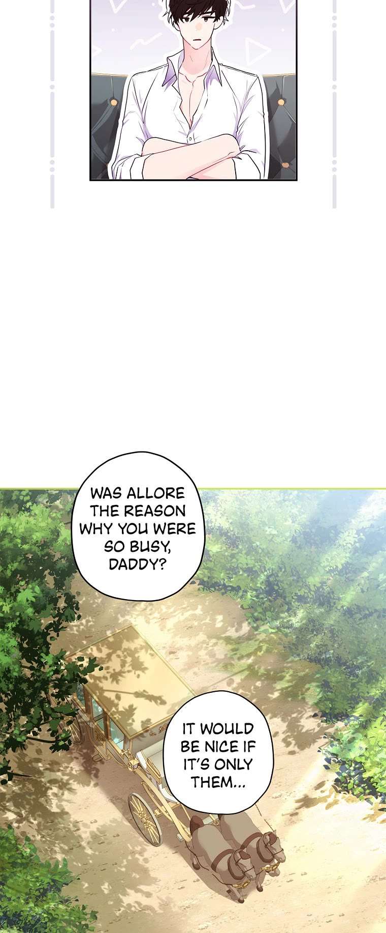 Read The Male Lead's Little Lion Daughter EN Manga Online