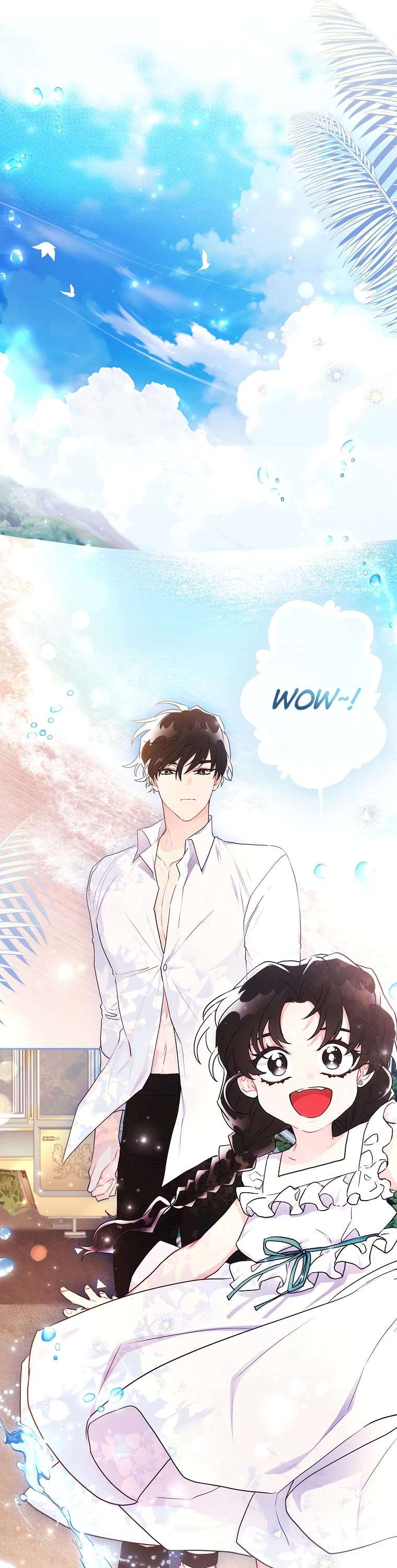 Read The Male Lead's Little Lion Daughter EN Manga Online