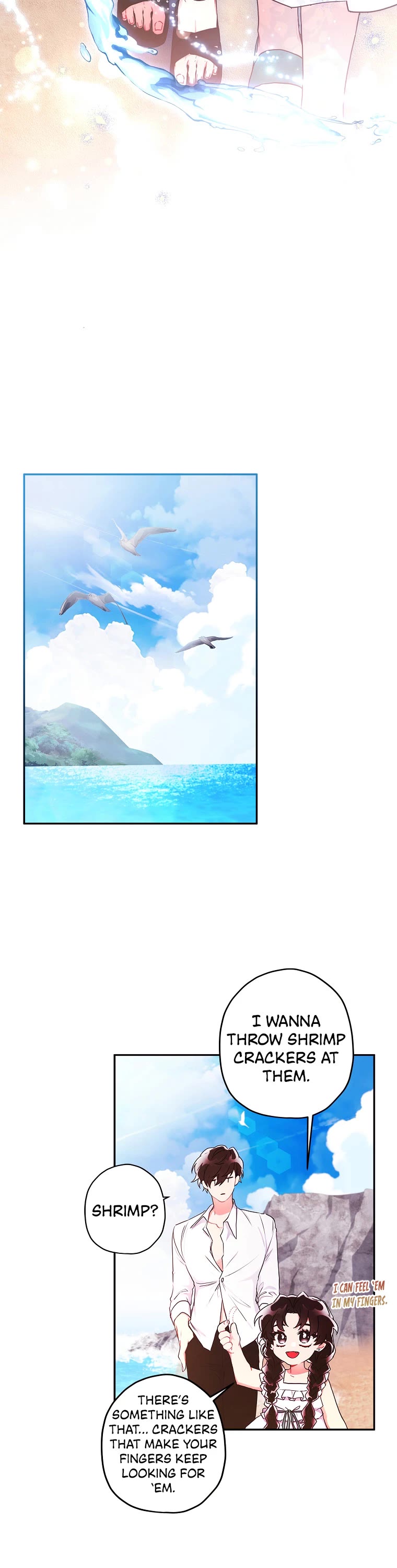 Read The Male Lead's Little Lion Daughter EN Manga Online