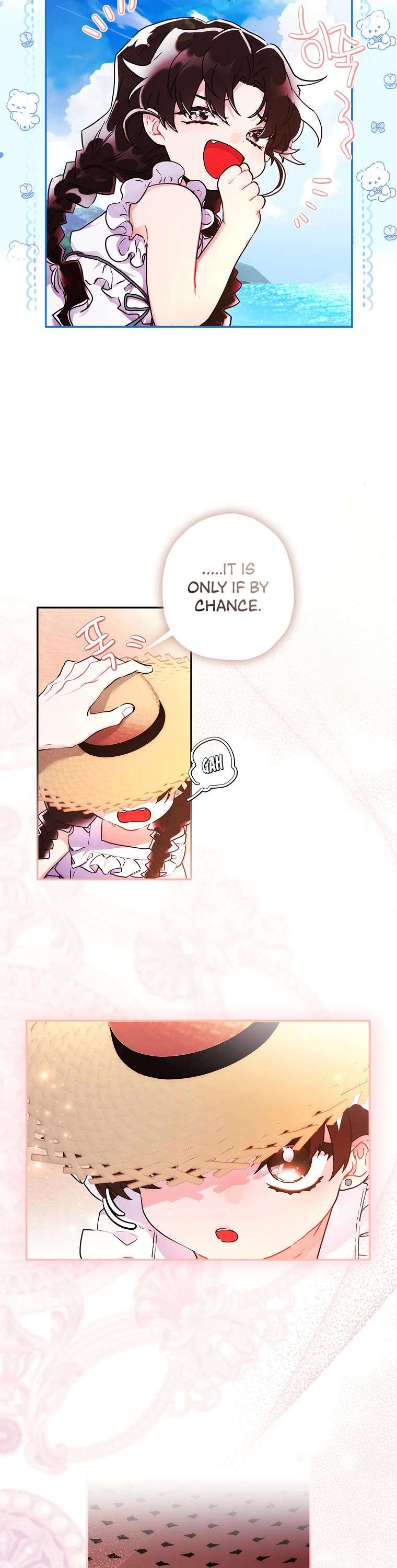 Read The Male Lead's Little Lion Daughter EN Manga Online