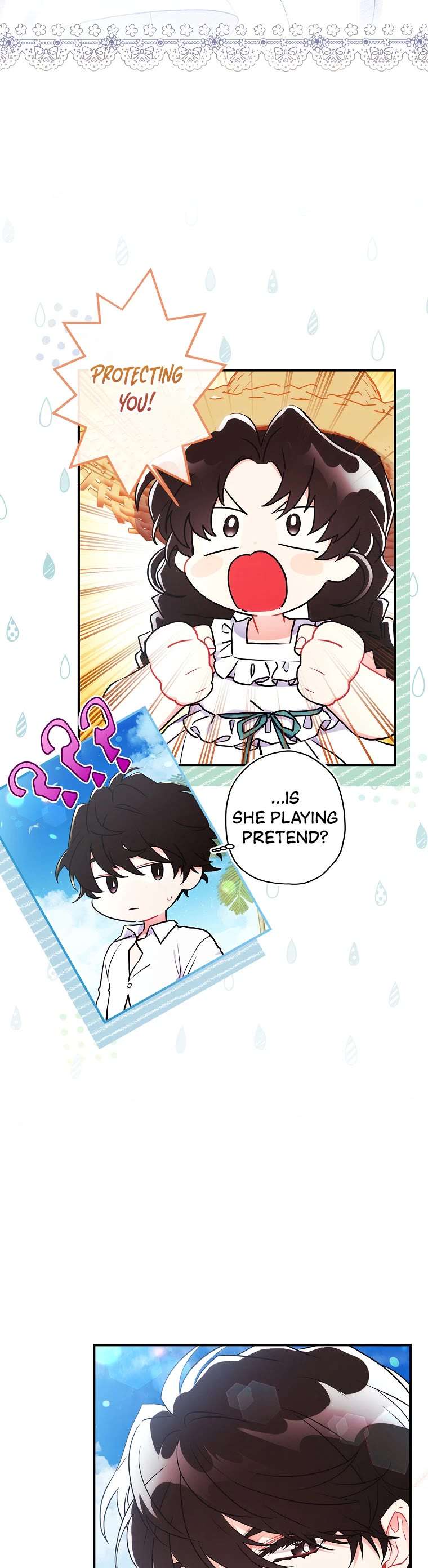 Read The Male Lead's Little Lion Daughter EN Manga Online