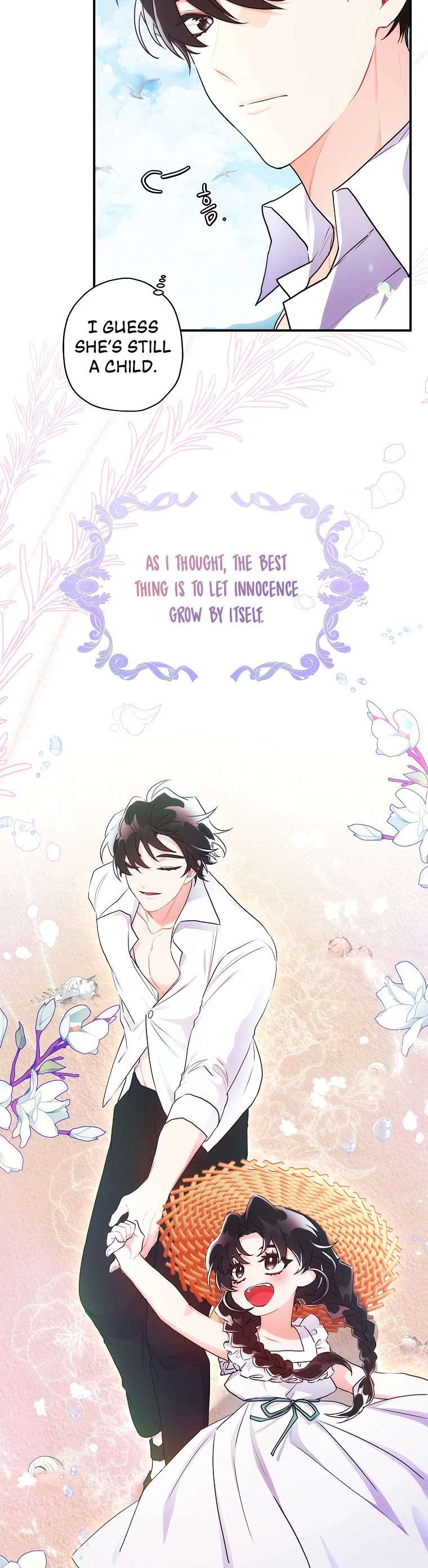 Read The Male Lead's Little Lion Daughter EN Manga Online