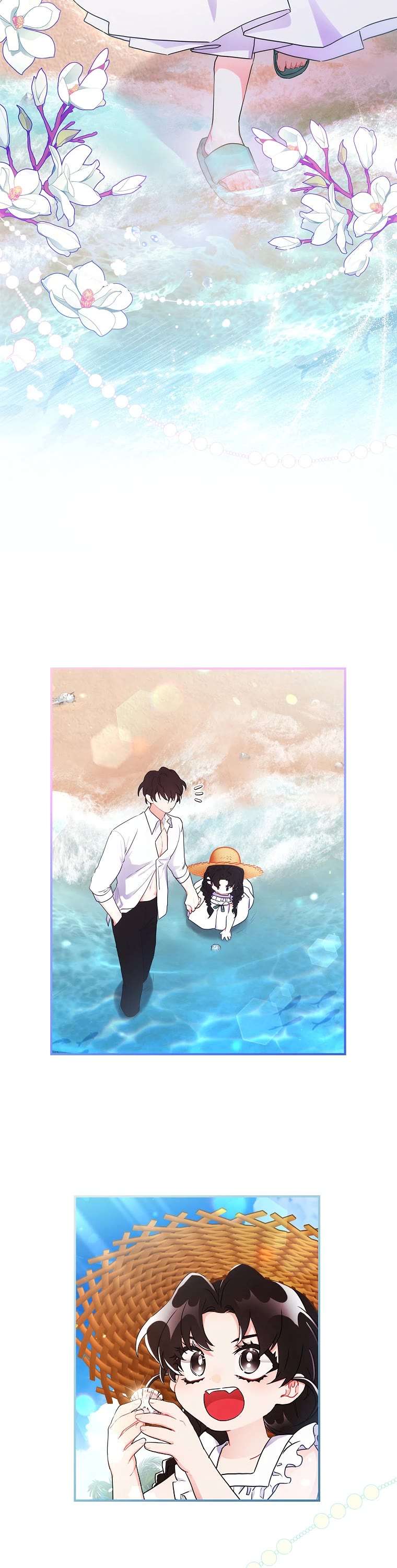 Read The Male Lead's Little Lion Daughter EN Manga Online