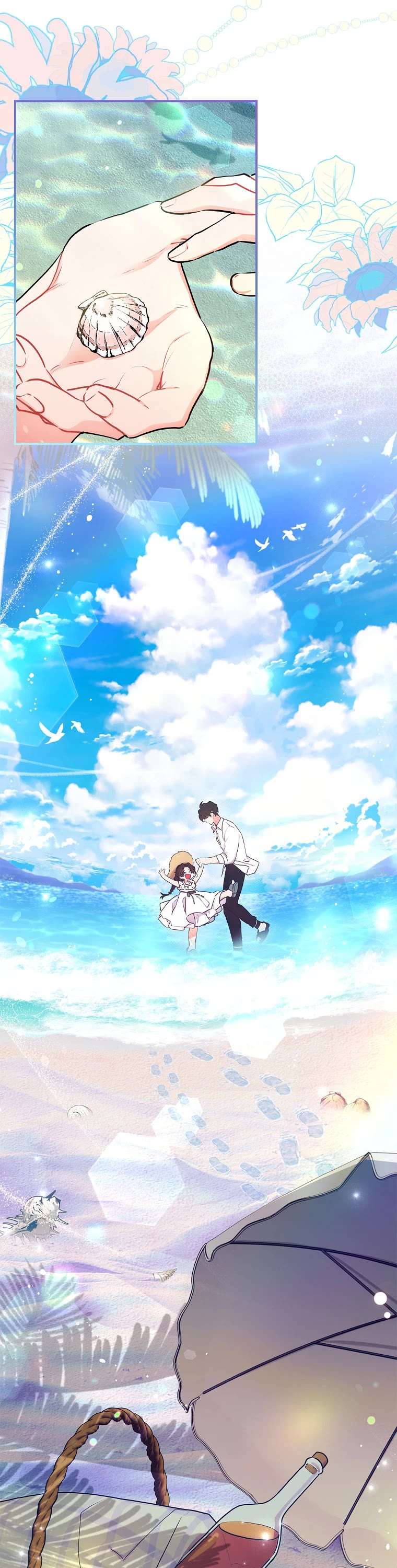 Read The Male Lead's Little Lion Daughter EN Manga Online