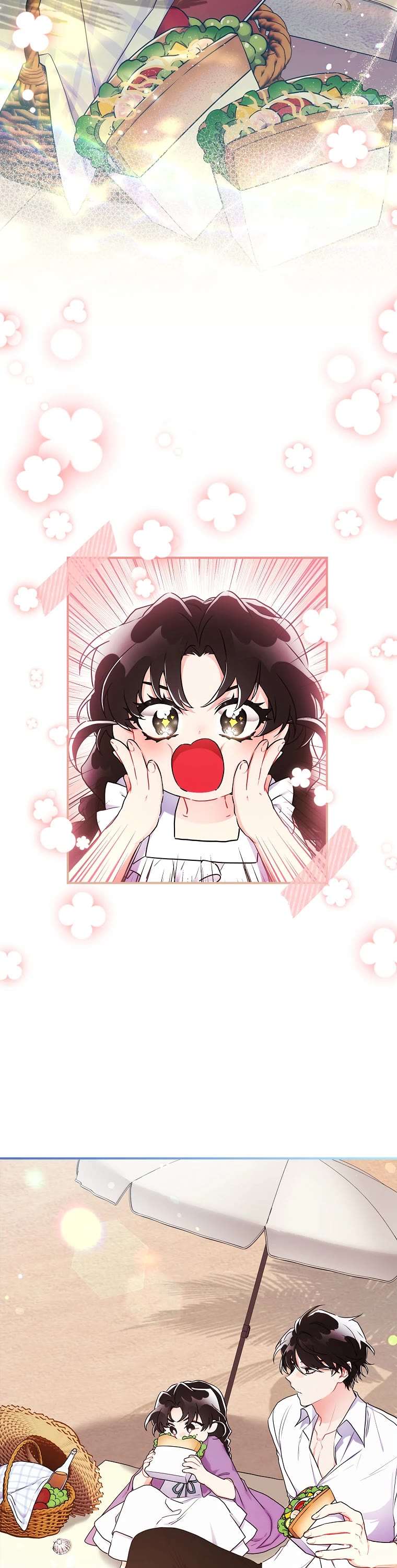 Read The Male Lead's Little Lion Daughter EN Manga Online