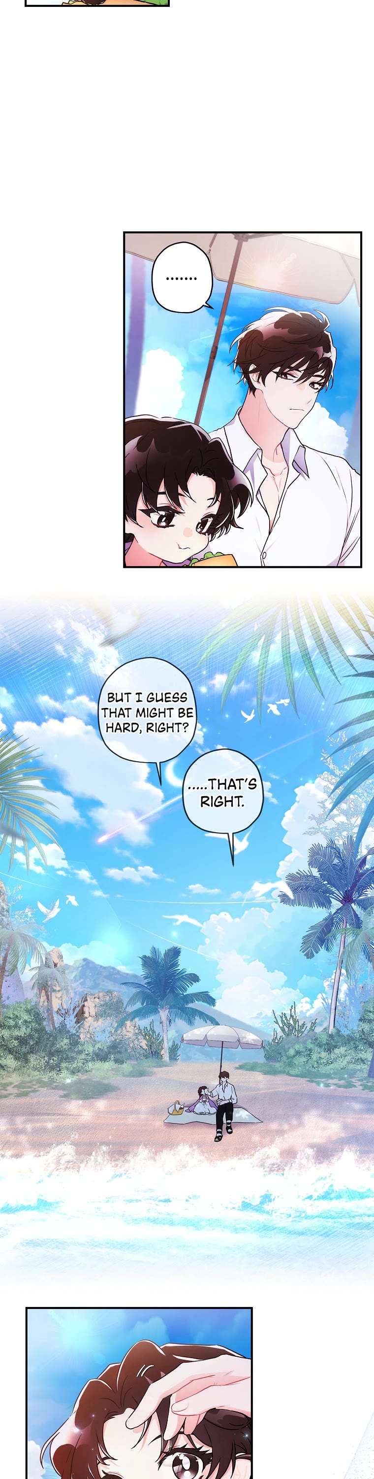 Read The Male Lead's Little Lion Daughter EN Manga Online