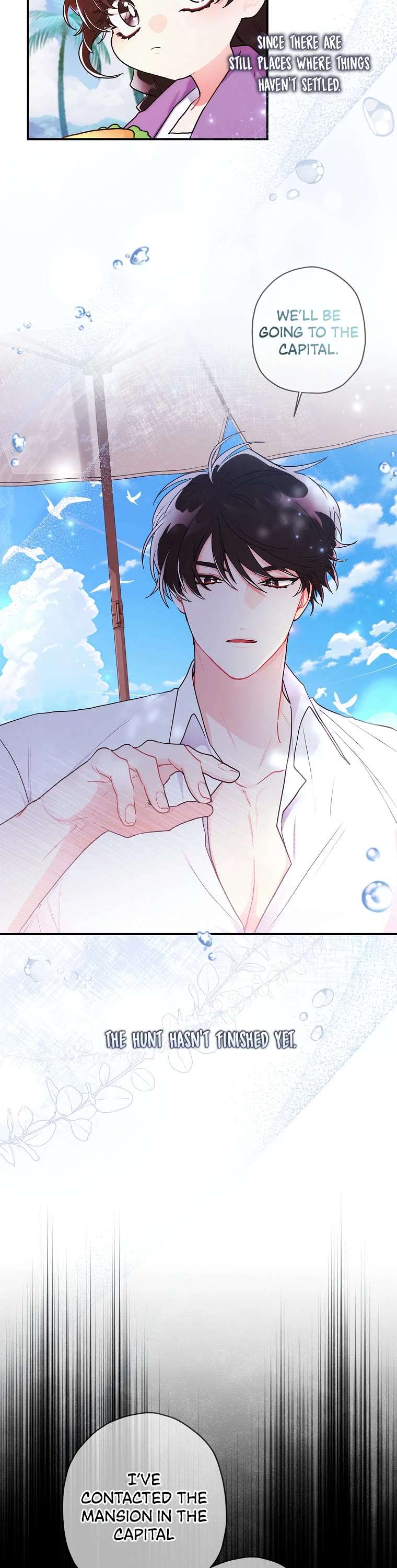 Read The Male Lead's Little Lion Daughter EN Manga Online