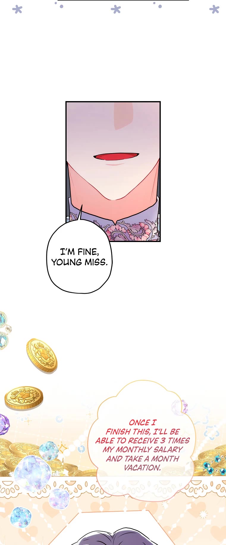 Read The Male Lead's Little Lion Daughter EN Manga Online