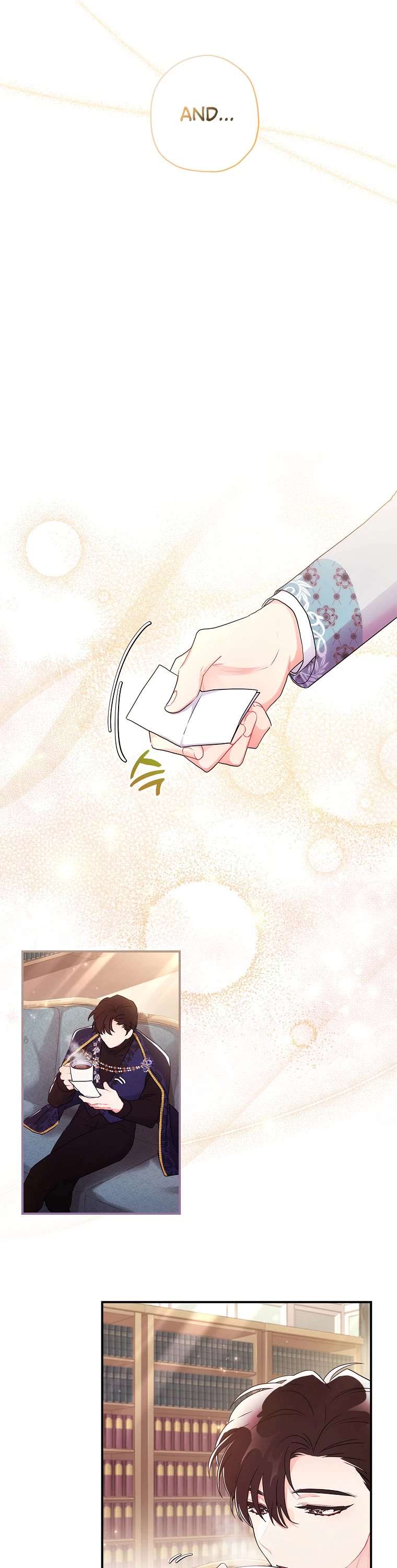 Read The Male Lead's Little Lion Daughter EN Manga Online