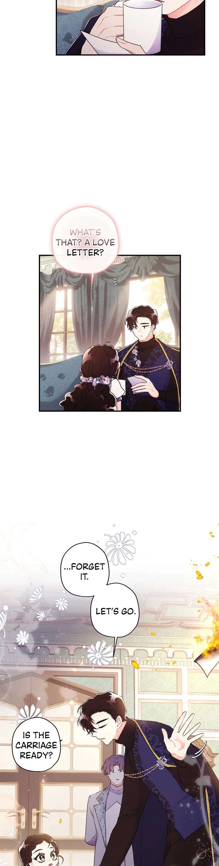 Read The Male Lead's Little Lion Daughter EN Manga Online