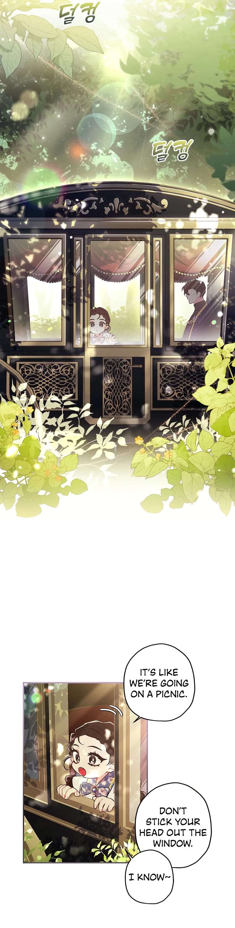 Read The Male Lead's Little Lion Daughter EN Manga Online