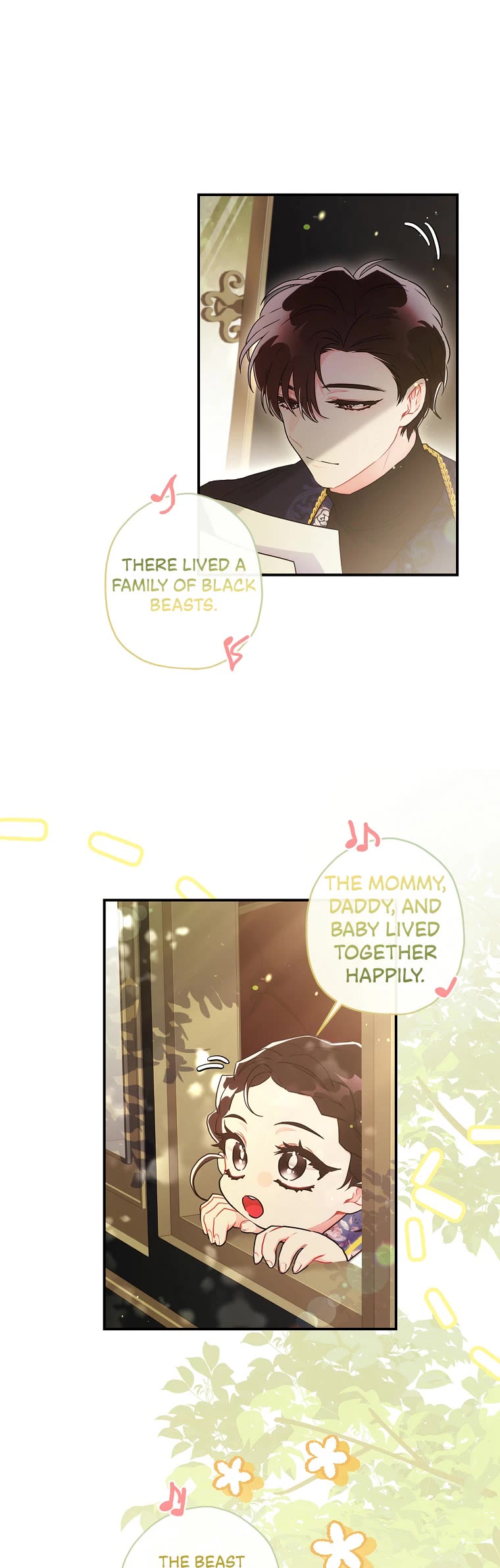 Read The Male Lead's Little Lion Daughter EN Manga Online
