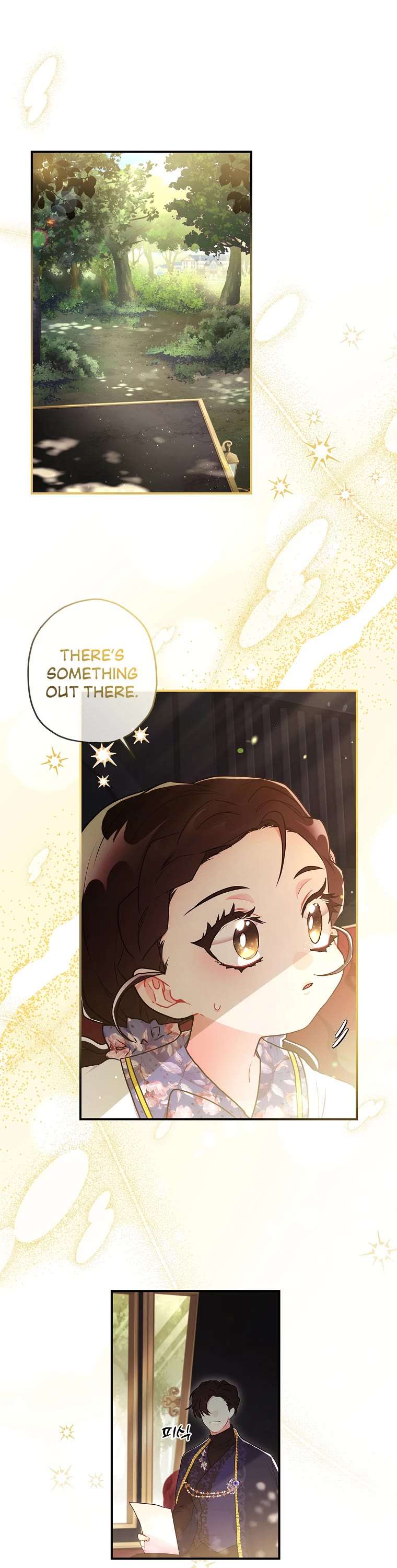 Read The Male Lead's Little Lion Daughter EN Manga Online