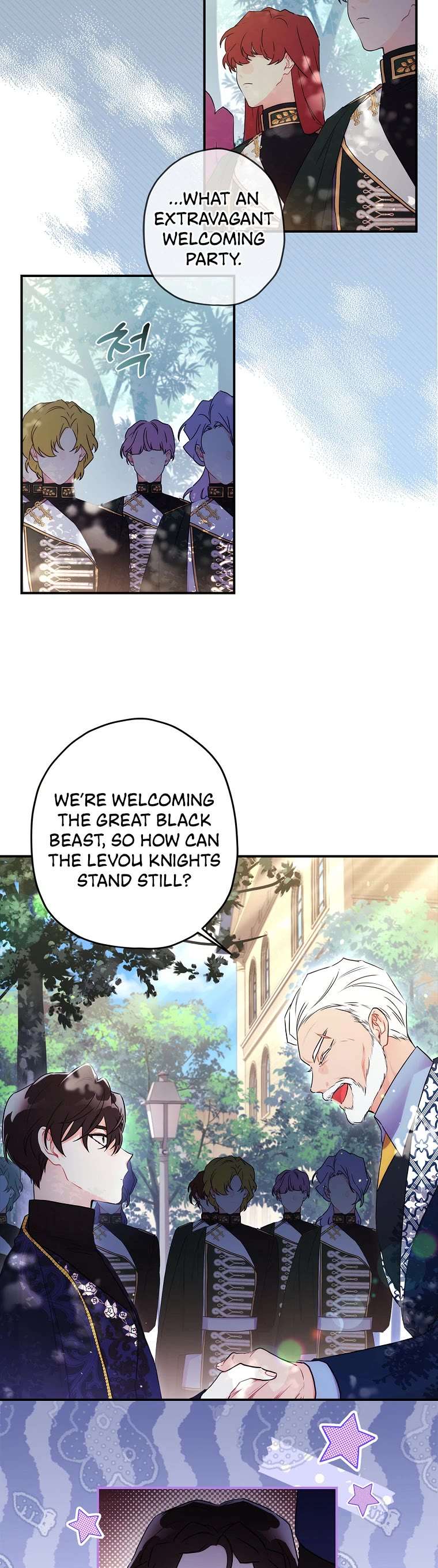 Read The Male Lead's Little Lion Daughter EN Manga Online