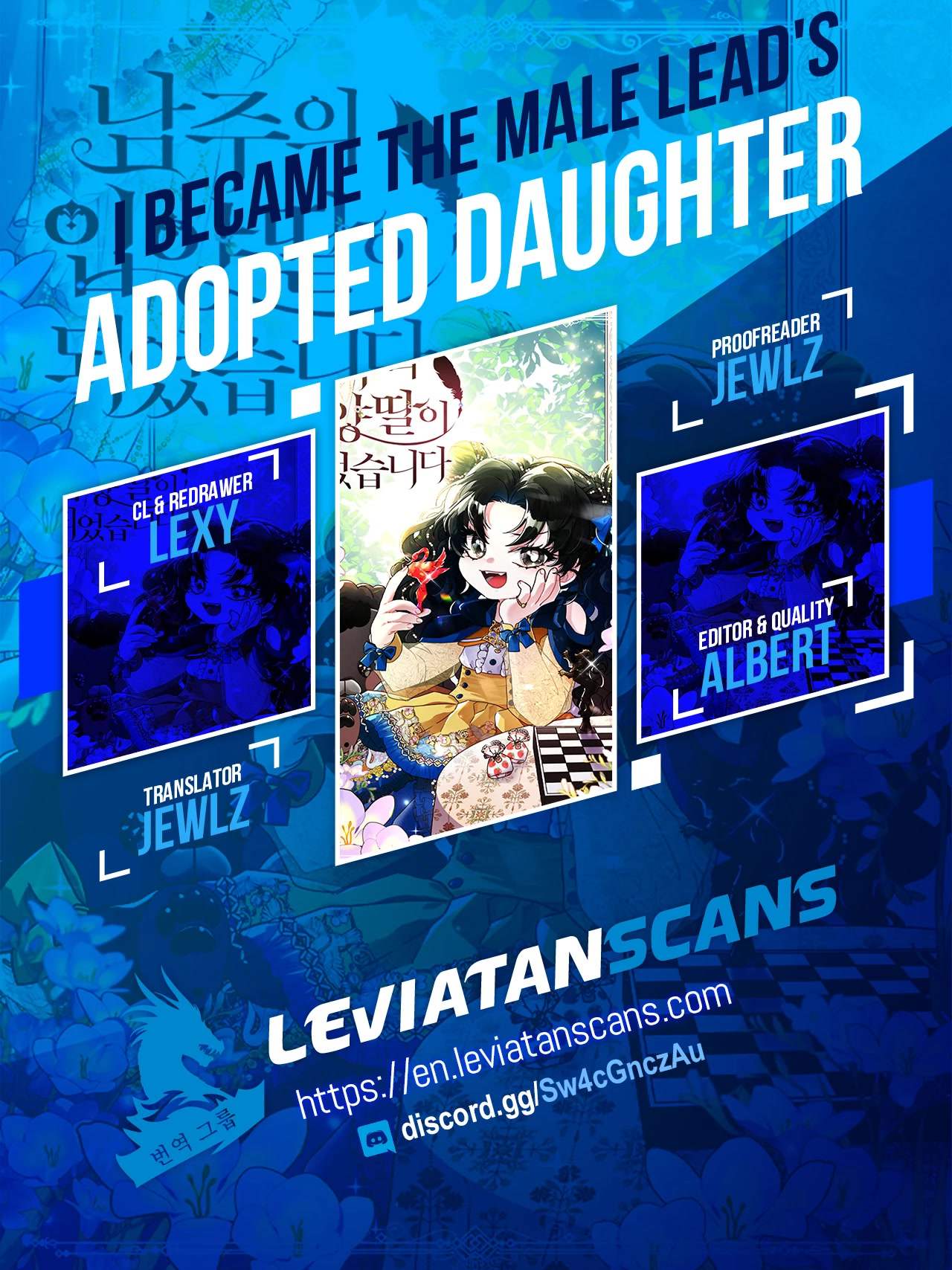 Read The Male Lead's Little Lion Daughter EN Manga Online