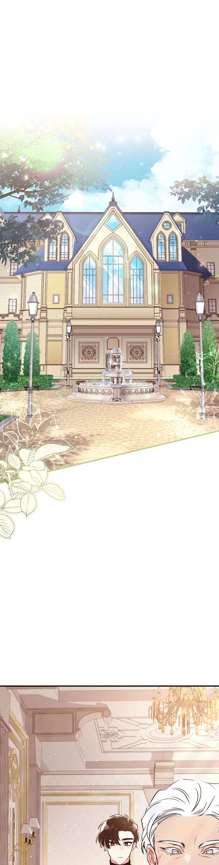 Read The Male Lead's Little Lion Daughter EN Manga Online