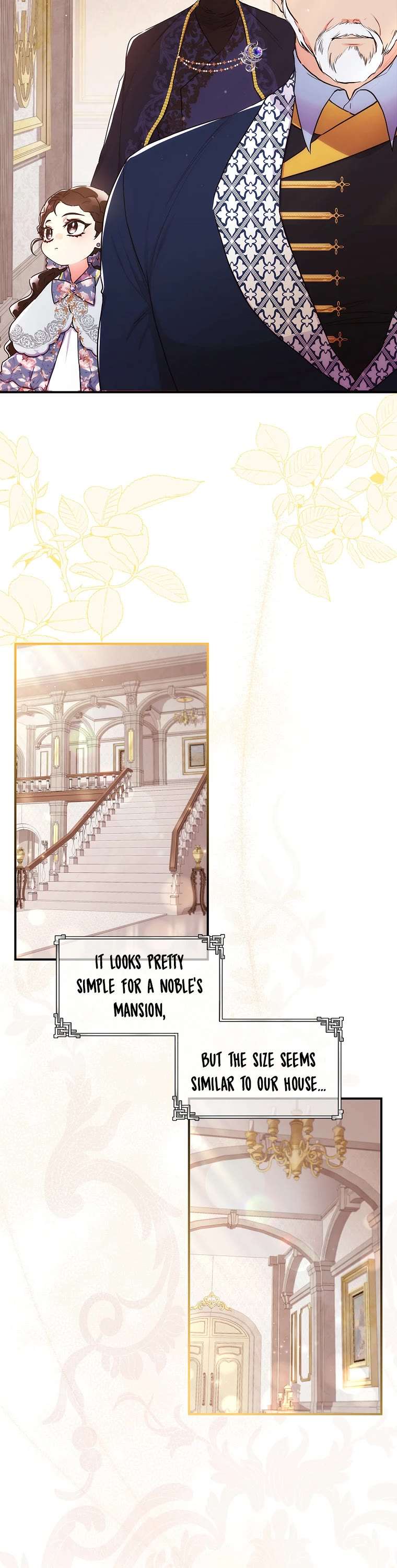 Read The Male Lead's Little Lion Daughter EN Manga Online