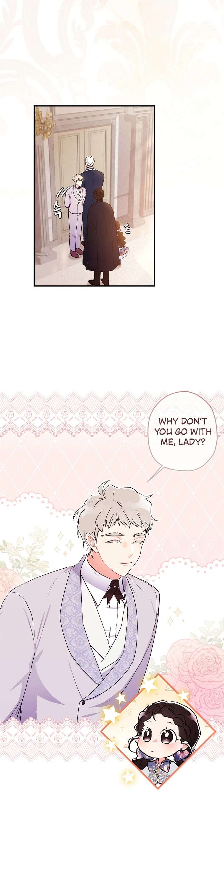 Read The Male Lead's Little Lion Daughter EN Manga Online