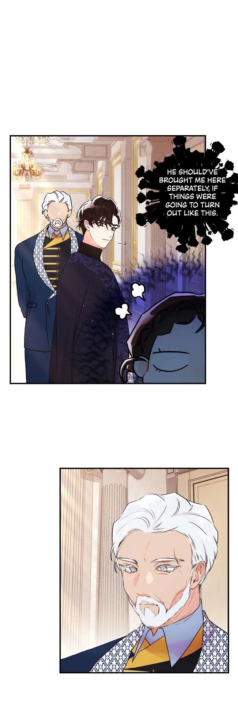 Read The Male Lead's Little Lion Daughter EN Manga Online