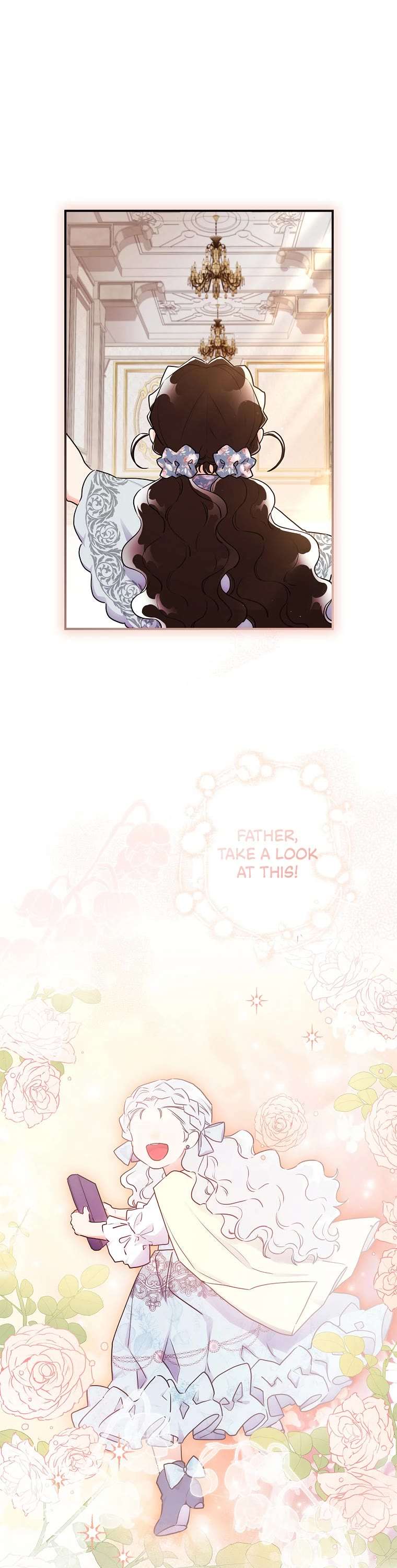 Read The Male Lead's Little Lion Daughter EN Manga Online