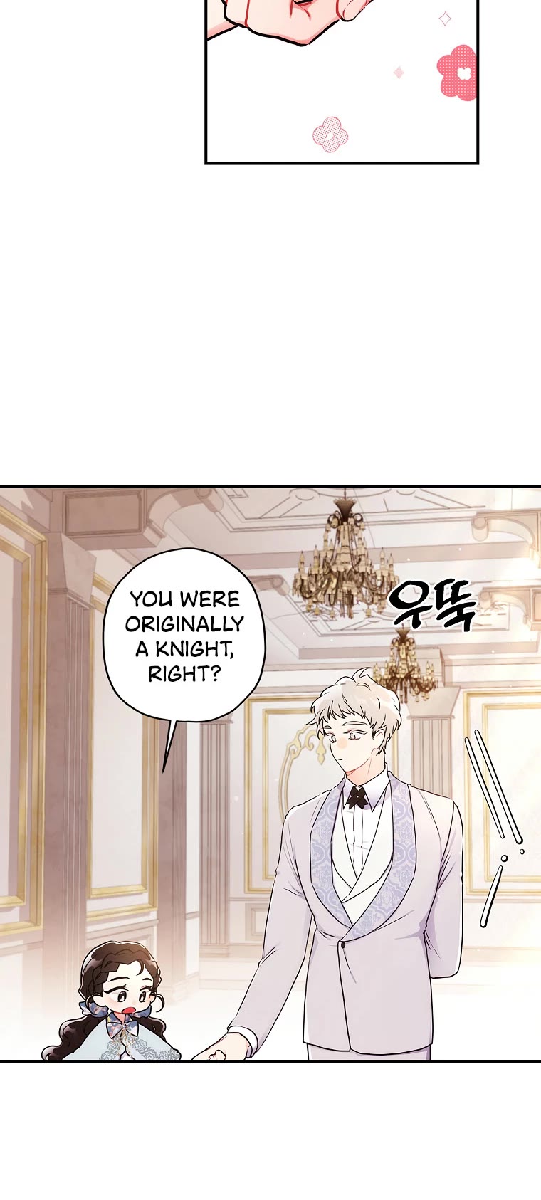 Read The Male Lead's Little Lion Daughter EN Manga Online