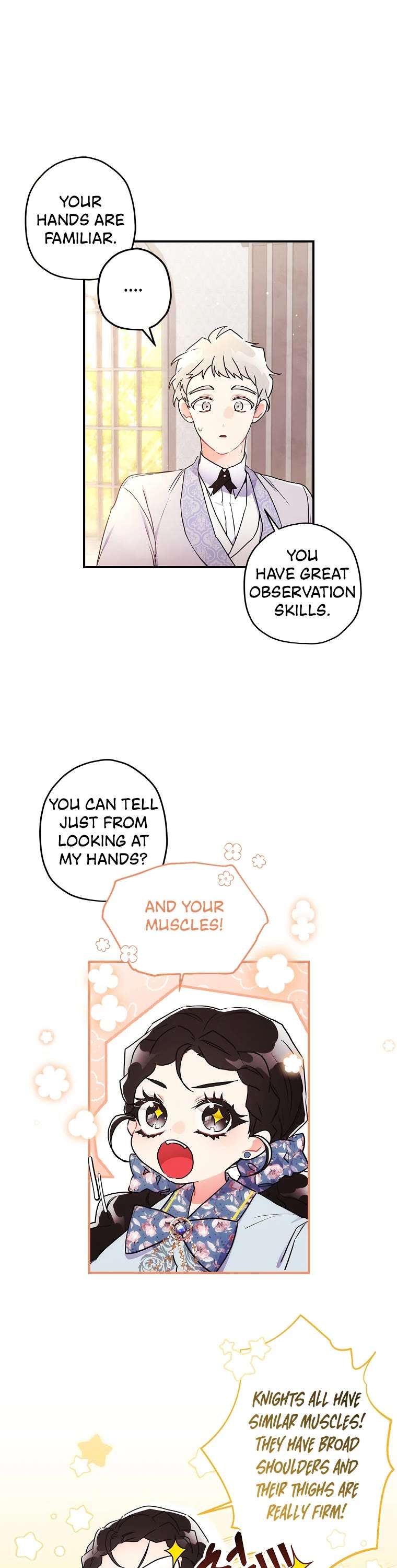 Read The Male Lead's Little Lion Daughter EN Manga Online