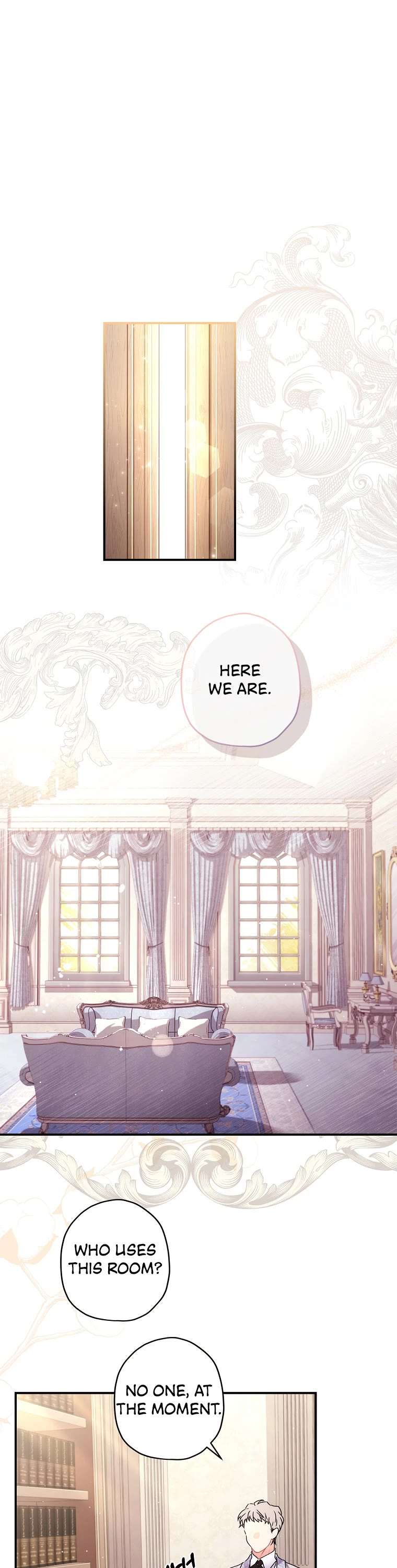 Read The Male Lead's Little Lion Daughter EN Manga Online