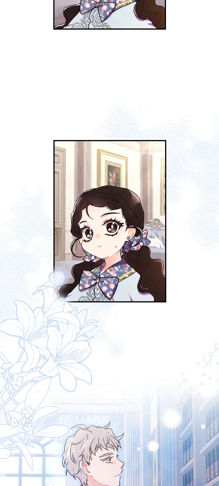 Read The Male Lead's Little Lion Daughter EN Manga Online