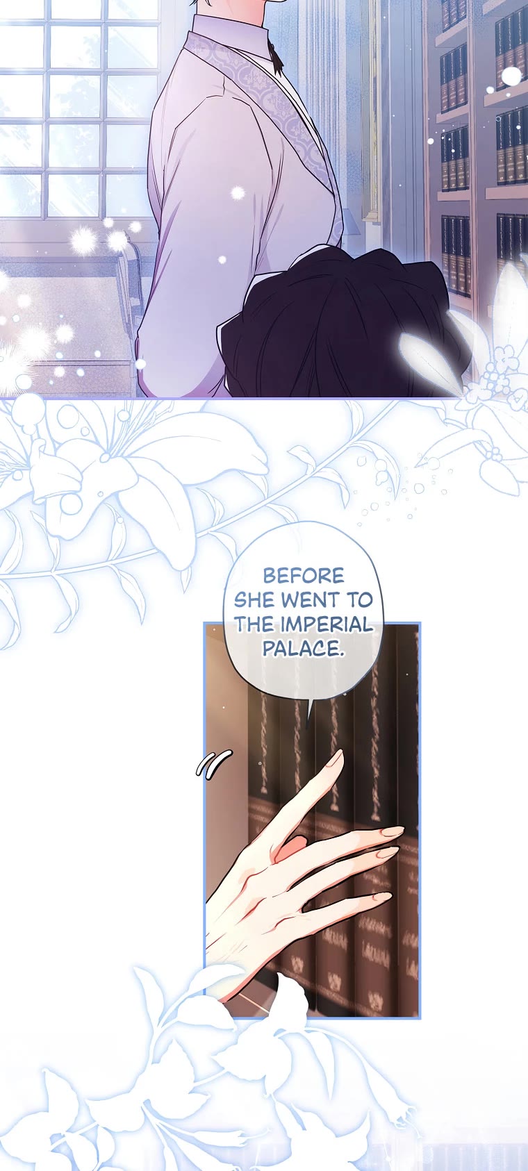 Read The Male Lead's Little Lion Daughter EN Manga Online