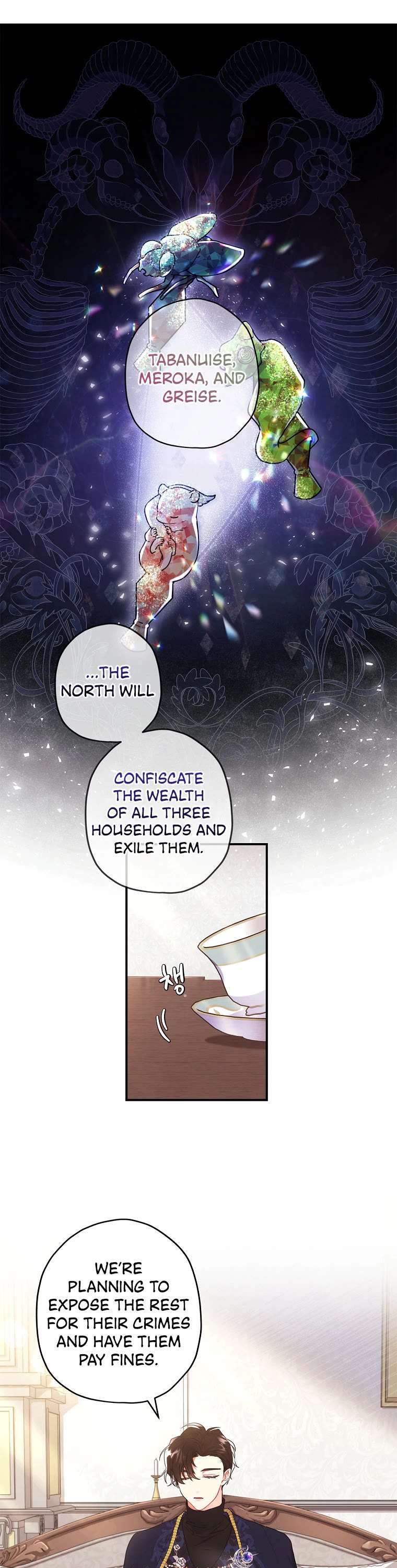 Read The Male Lead's Little Lion Daughter EN Manga Online