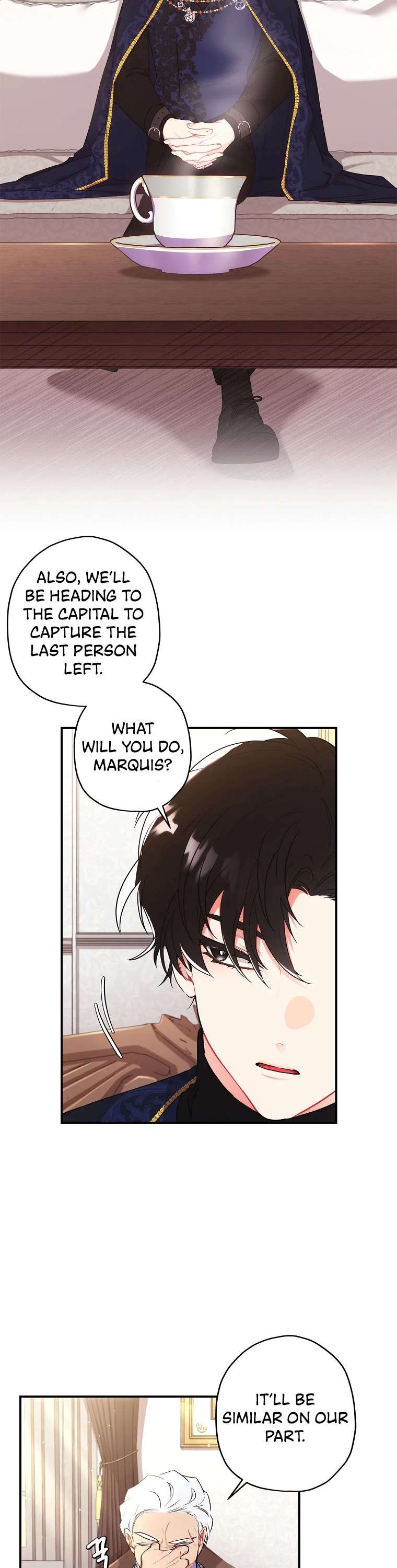 Read The Male Lead's Little Lion Daughter EN Manga Online
