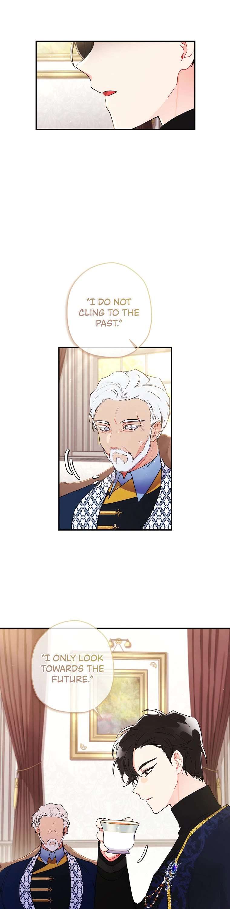 Read The Male Lead's Little Lion Daughter EN Manga Online