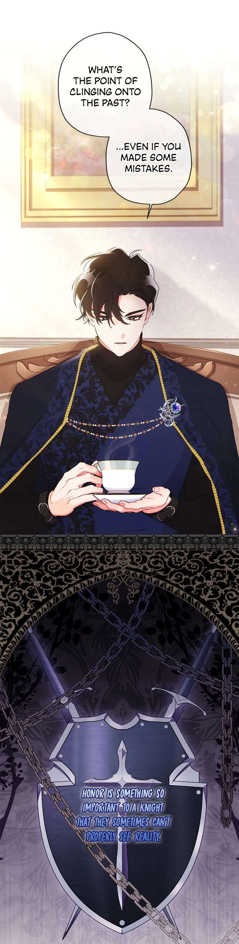 Read The Male Lead's Little Lion Daughter EN Manga Online