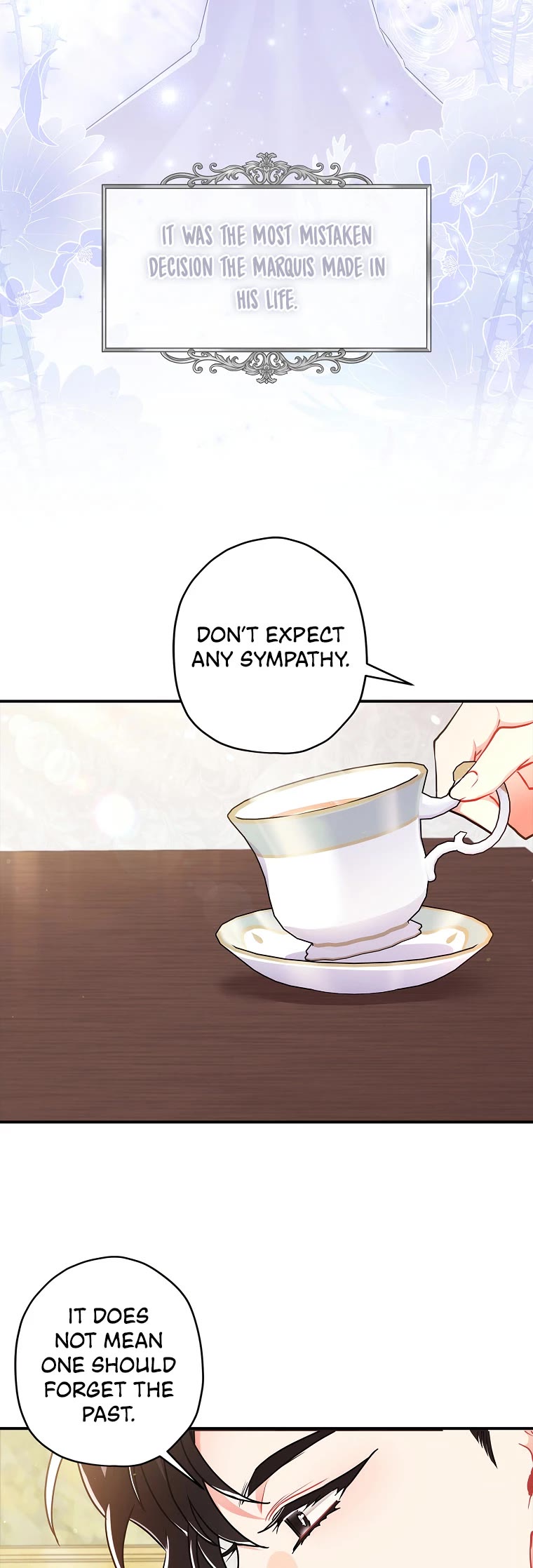 Read The Male Lead's Little Lion Daughter EN Manga Online